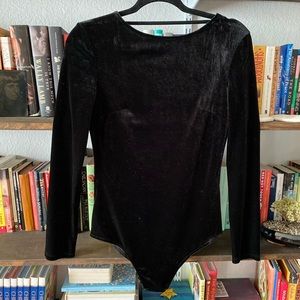 Mango Backless Bodysuit